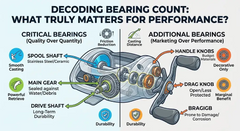 Fishing Reel Bearings Explained: Is More Always Better?