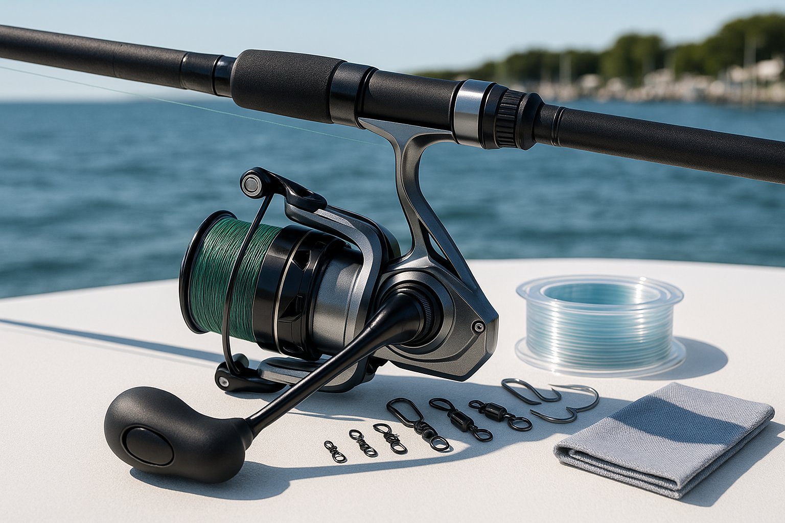 Saltwater Fishing Reel Setup: The Smart Way to Choose, Match, and Protect Your Gear