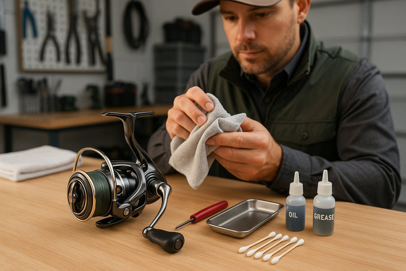 How to Clean a Fishing Reel the Right Way for Longer Life and Smoother Casts