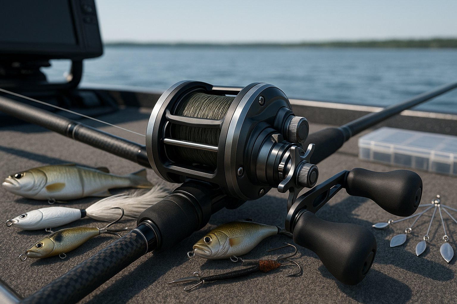 The Right Reel for Heavy Lures: 5 Must-Know Factors Before You Buy