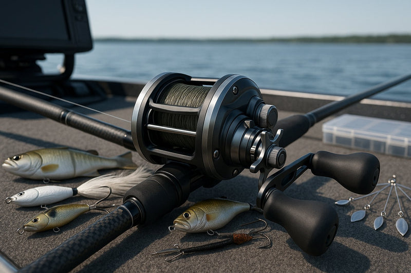 The Right Reel for Heavy Lures: 5 Must-Know Factors Before You Buy
