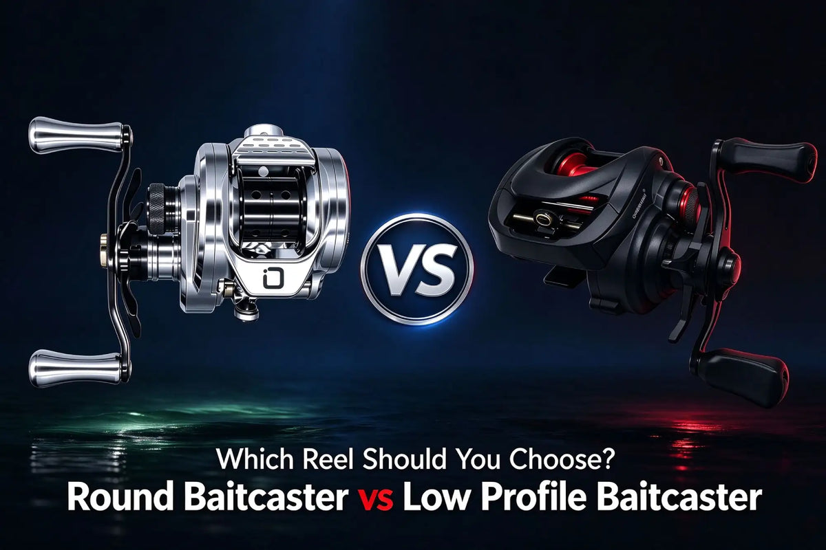 Round Baitcaster vs Low Profile Baitcaster: Which Reel Should You Choose?