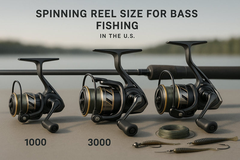 The Best Reel Size for Bass Fishing: How We Pick 1000, 3000, or 4000 With Confidence