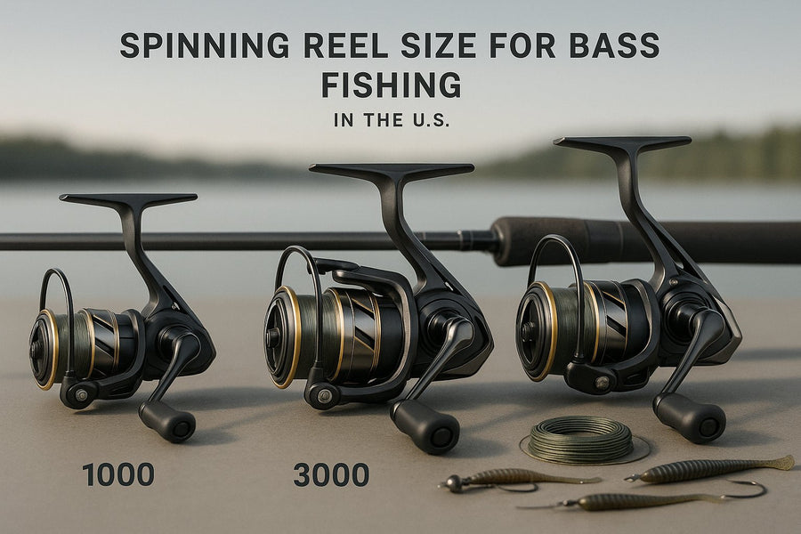 The Best Reel Size for Bass Fishing: How We Pick 1000, 3000, or 4000 With Confidence