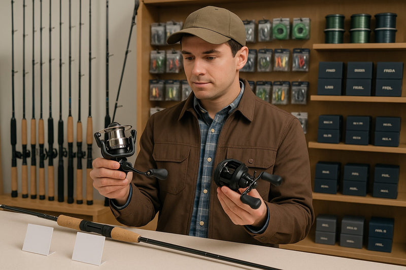 Beginner Fishing Reel Guide: How to Choose Your First Reel Without Wasting Money