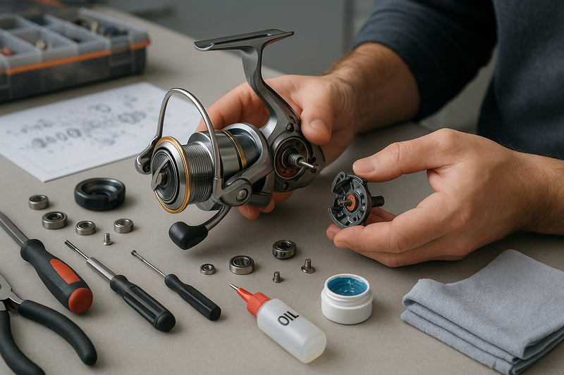 Fishing Reel Makes Noise? Here’s How We Diagnose the Sound and Fix It Fast