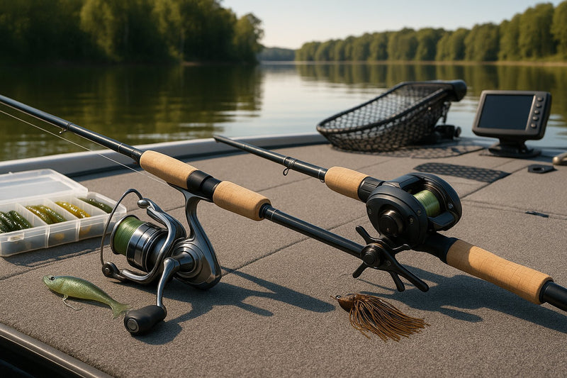Spinning vs Baitcasting Reel: 5 Clear Ways to Choose the Right Setup for Your Fishing Style