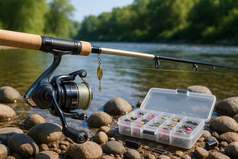 Trout Fishing Reel Setup: Dial In the Right Reel, Line, and Lures for More Bites
