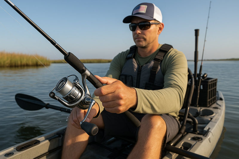 The Best Reel for Kayak Fishing: What Actually Matters on the Water
