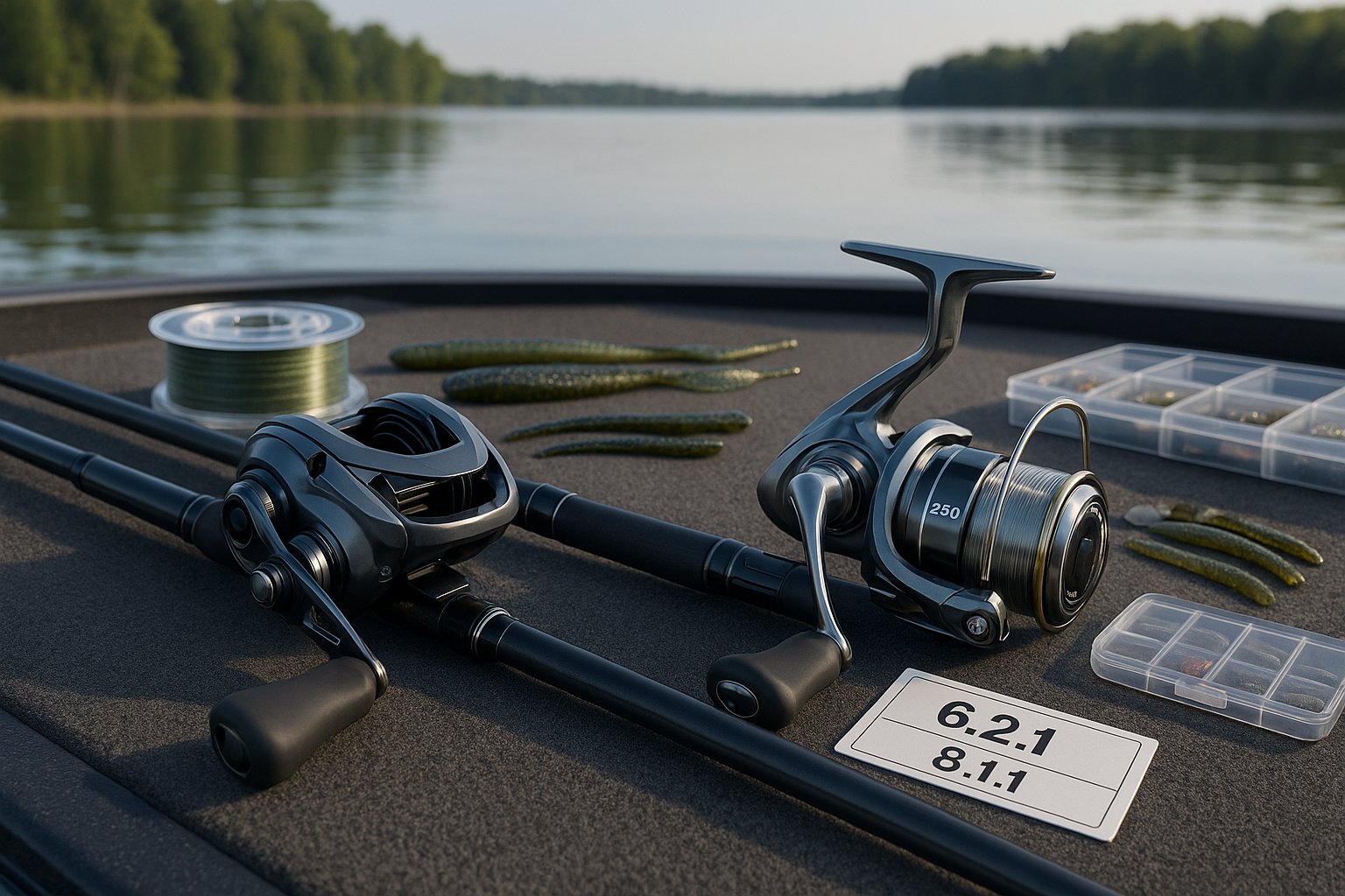 Gear Ratio Fishing Reel Guide: Pick the Right Speed, Size, and Setup for Bass