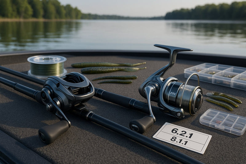 Gear Ratio Fishing Reel Guide: Pick the Right Speed, Size, and Setup for Bass