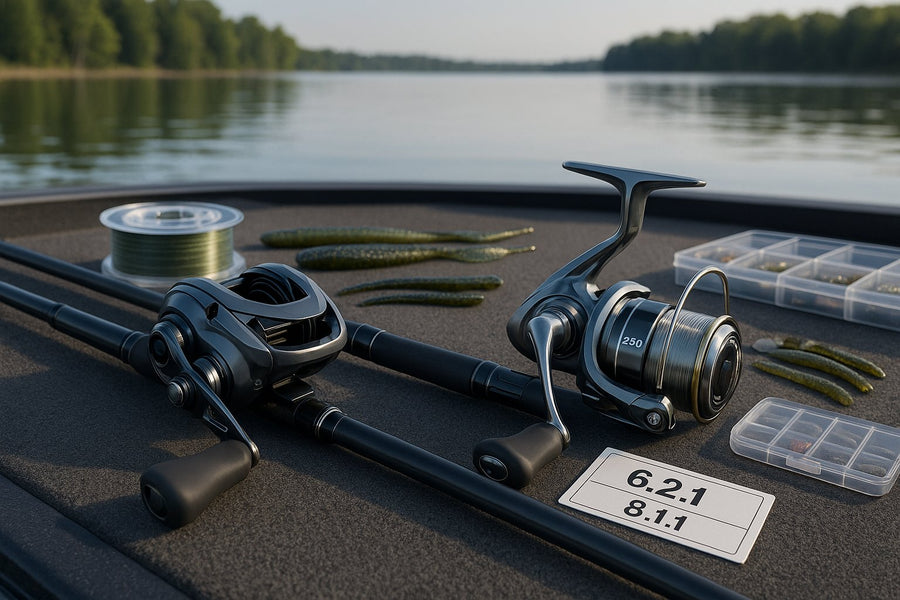 Gear Ratio Fishing Reel Guide: Pick the Right Speed, Size, and Setup for Bass