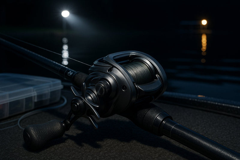 Night Fishing Reel Setup: How We Build a Reliable Reel System After Dark