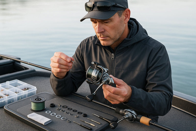 Upgrade Your Fishing Reel Setup: The Smartest Changes for Better Casting, Drag, and Control