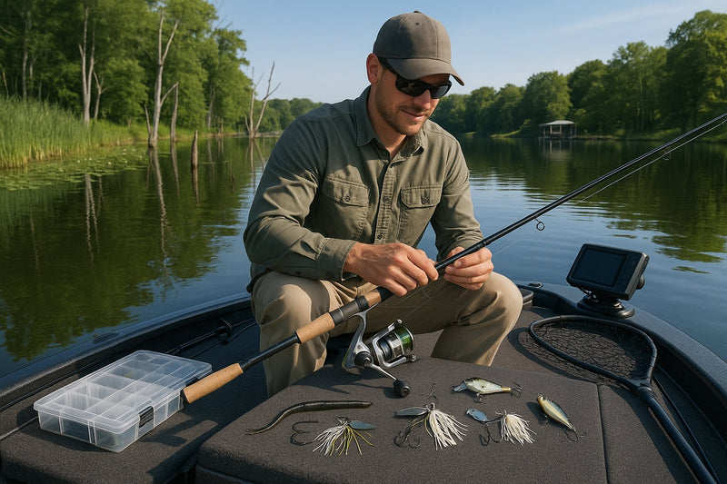 Largemouth Bass Fishing Setup: A Beginner-Friendly Rig That Actually Catches Fish