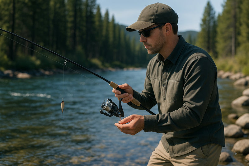 Rainbow Trout Fishing Setup: Build a Smarter Rig Even With This Unusual Outline