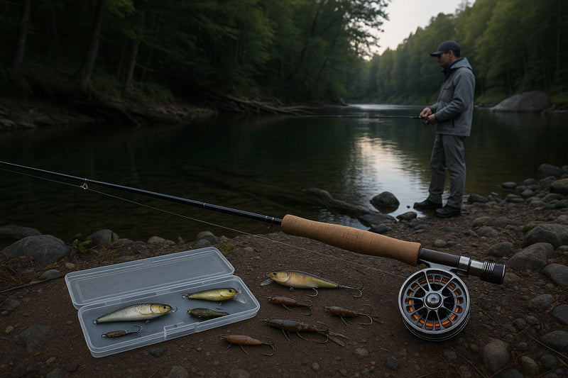 Brown Trout Fishing Setup: The Smart, Big-Fish System That Actually Works in 2026