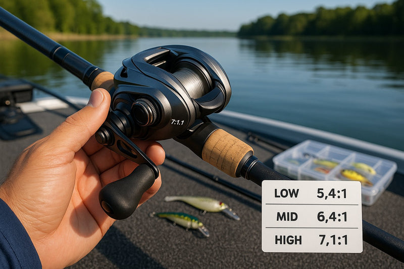 Fishing Reel Gear Ratios, Demystified: How to Pick the Right Speed for Every Technique