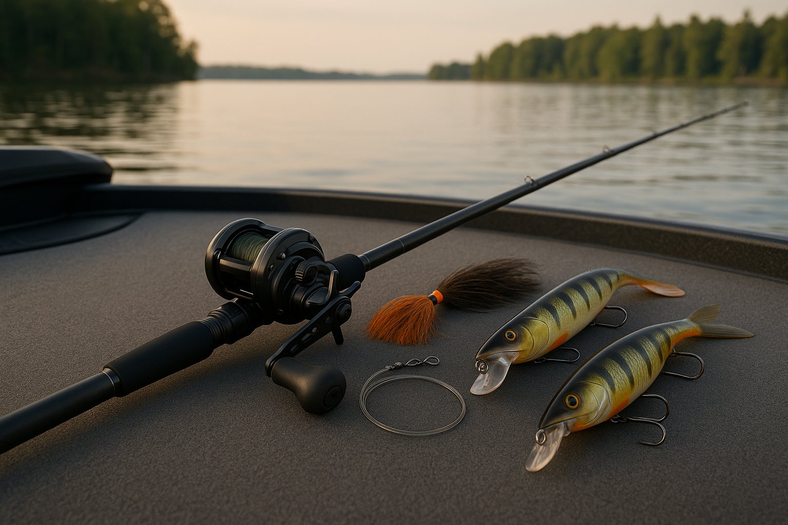 Musky Fishing Setup: The Gear We Trust to Target Big Predators Successfully