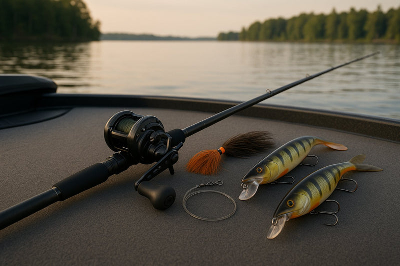 Musky Fishing Setup: The Gear We Trust to Target Big Predators Successfully