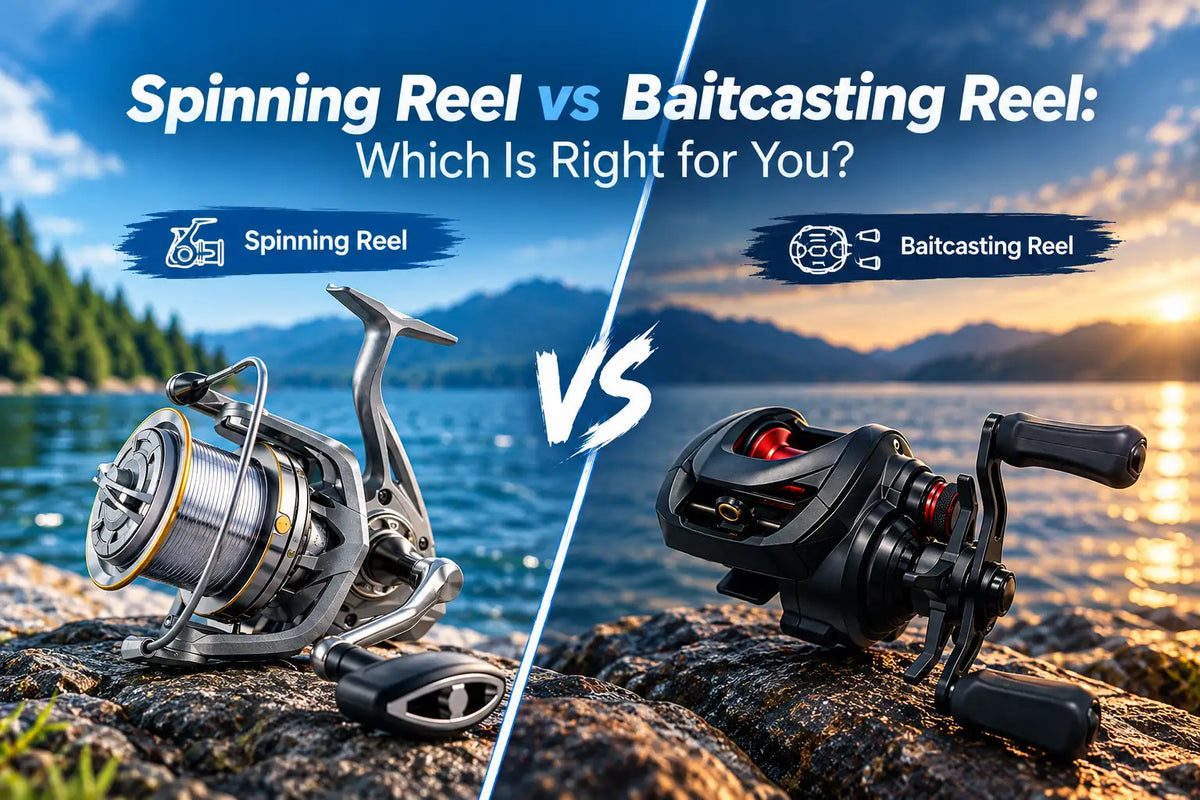 Spinning Reel vs Baitcasting Reel: Which Is Right for You?