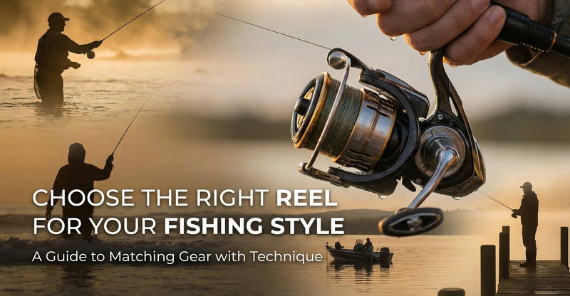 How to Choose the Right Spinning Reel for Your Fishing Style