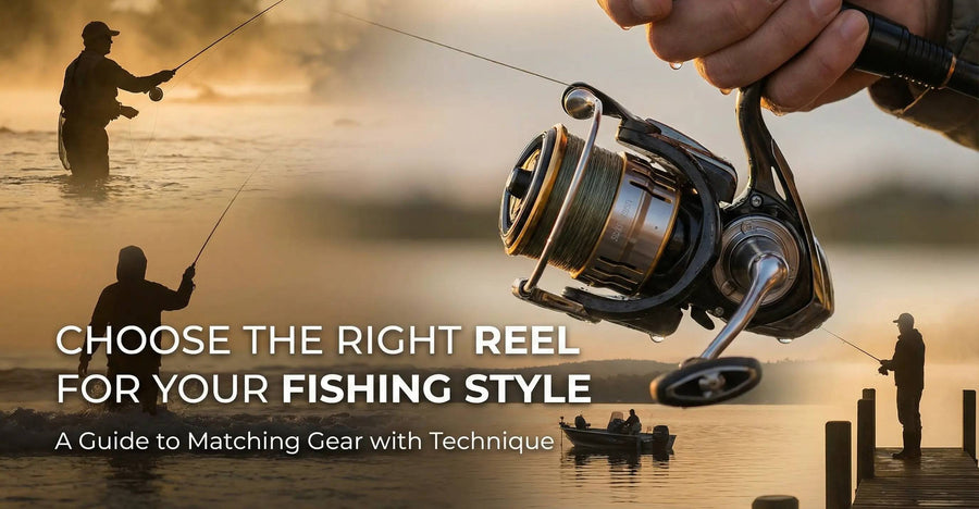 How to Choose the Right Spinning Reel for Your Fishing Style