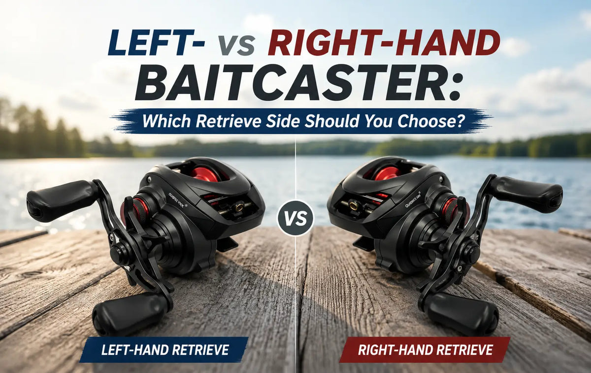 Left- vs Right-Hand Baitcaster: Which Retrieve Side Should You Choose?