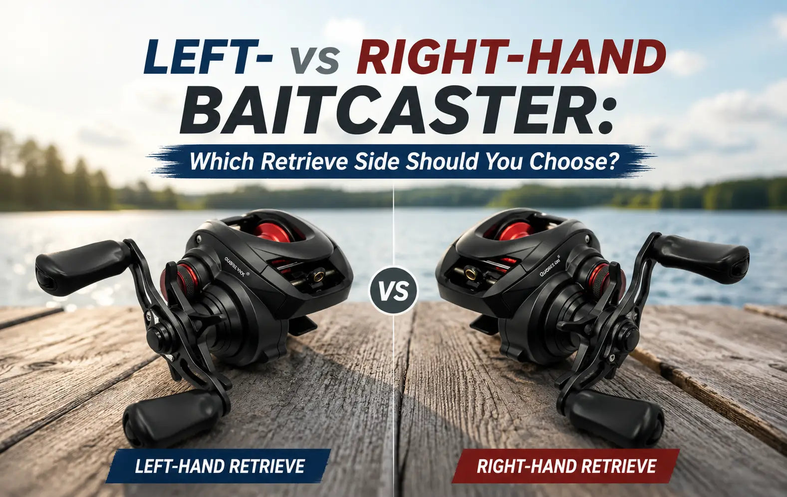 Left- vs Right-Hand Baitcaster: Which Retrieve Side Should You Choose?