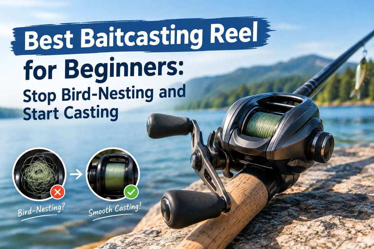 Best Baitcasting Reel for Beginners: Stop Bird-Nesting and Start Casting