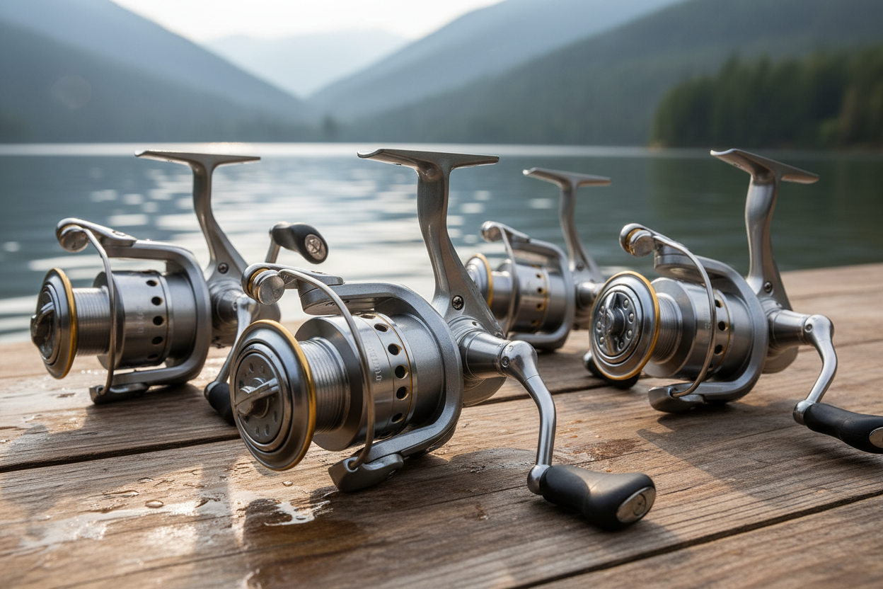 1000 vs 2500 vs 3000 Spinning Reel: Which Size Fits Your Setup?