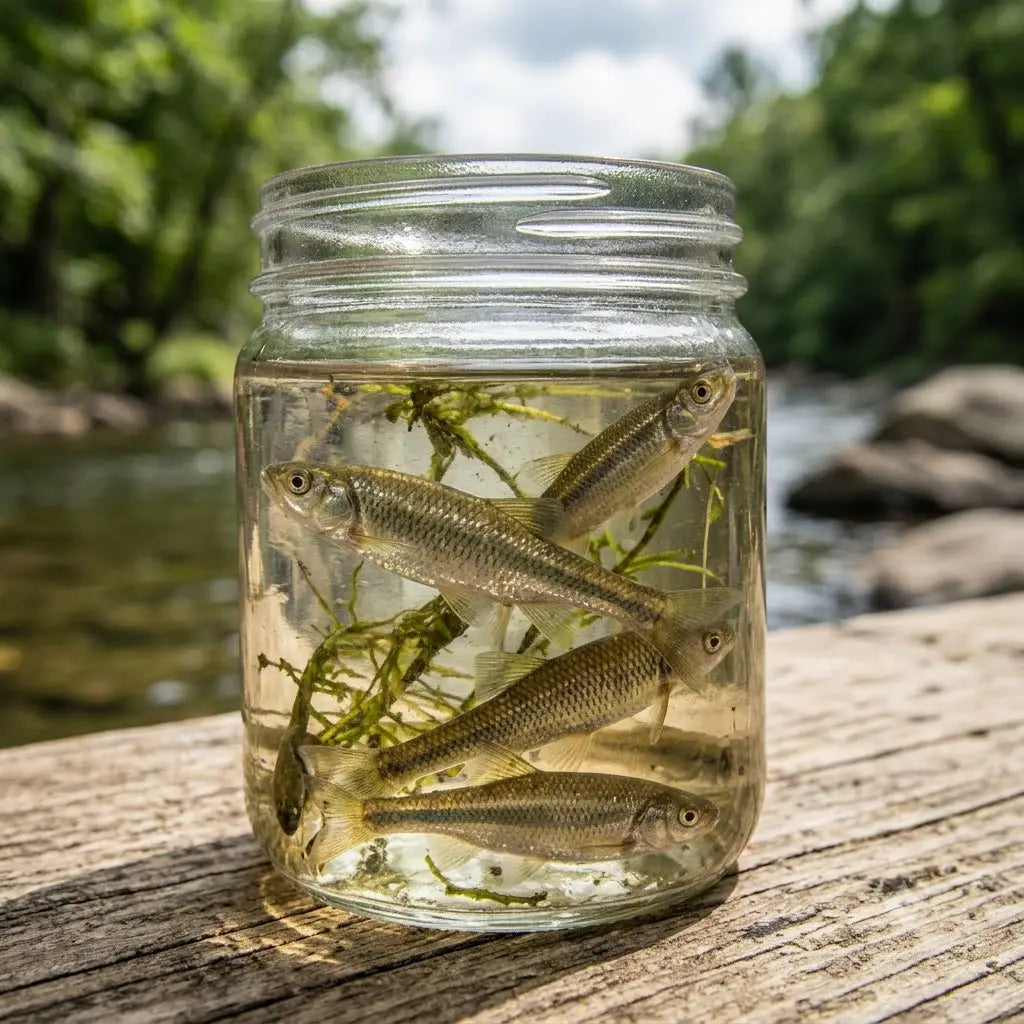 Beyond the Bait Shop: The Ultimate Guide to Finding, Trapping, and Rigging Wild Live Bait