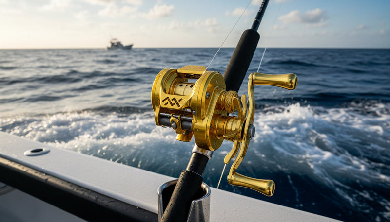 Round Baitcasting Reels