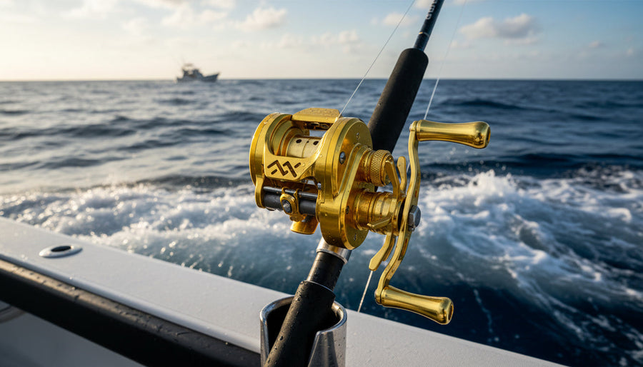 Featured Round Baitcasting Reels
