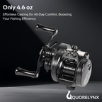 Ultralight Conventional Reel for Light Line Precision Fishing