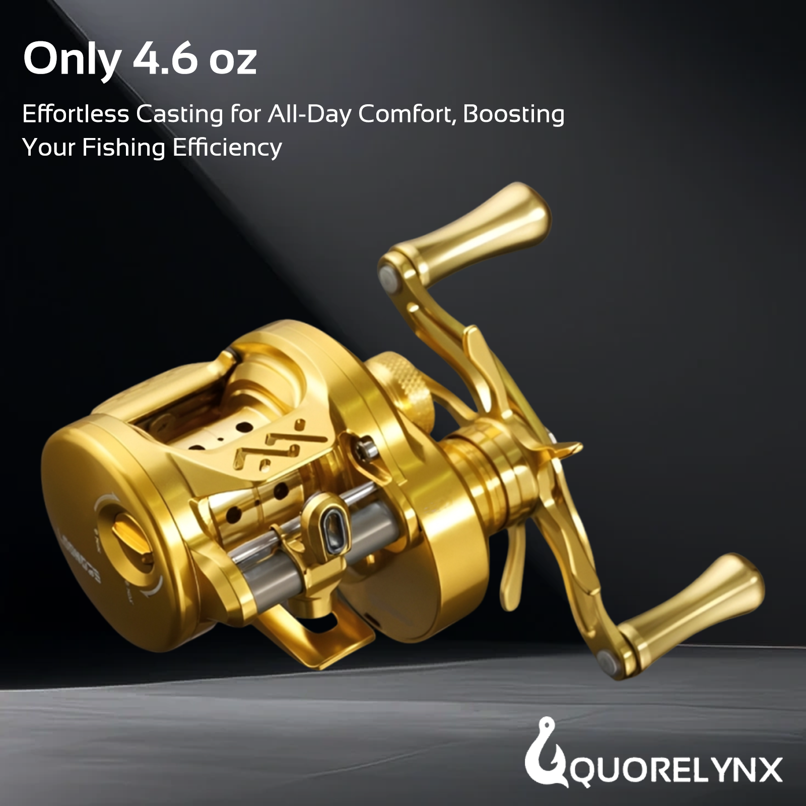 Ultralight Conventional Reel for Precision Fishing