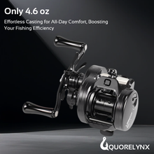 Ultralight Conventional Reel for Light Line Precision Fishing