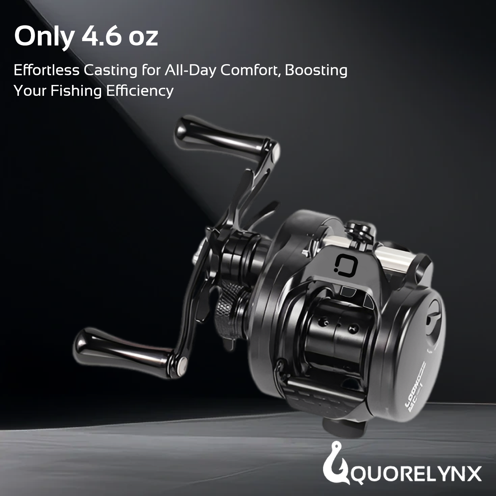 Ultralight Conventional Reel for Light Line Precision Fishing