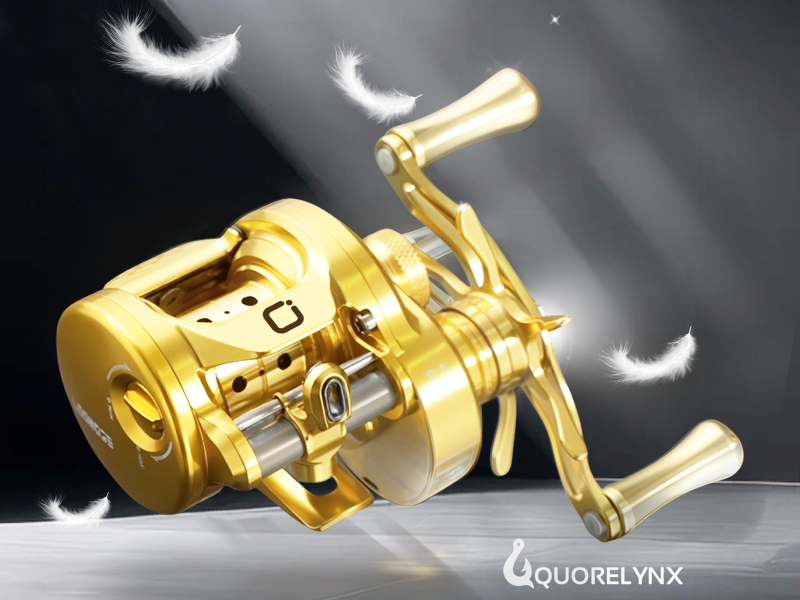 Ultralight BFS Baitcasting Reel for Precision Casting