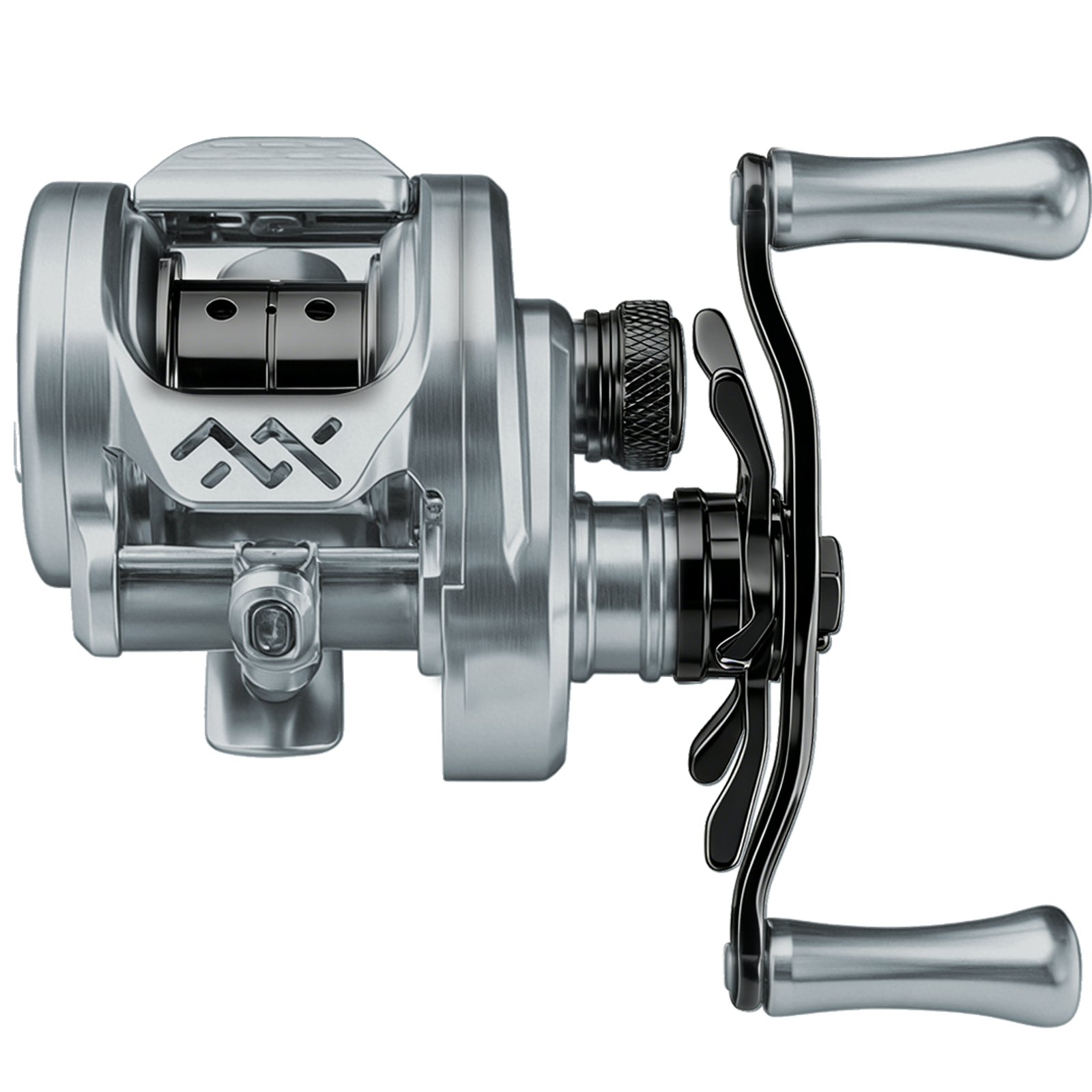 Ultralight Gunmetal Gray Conventional Reel for Precision Fishing