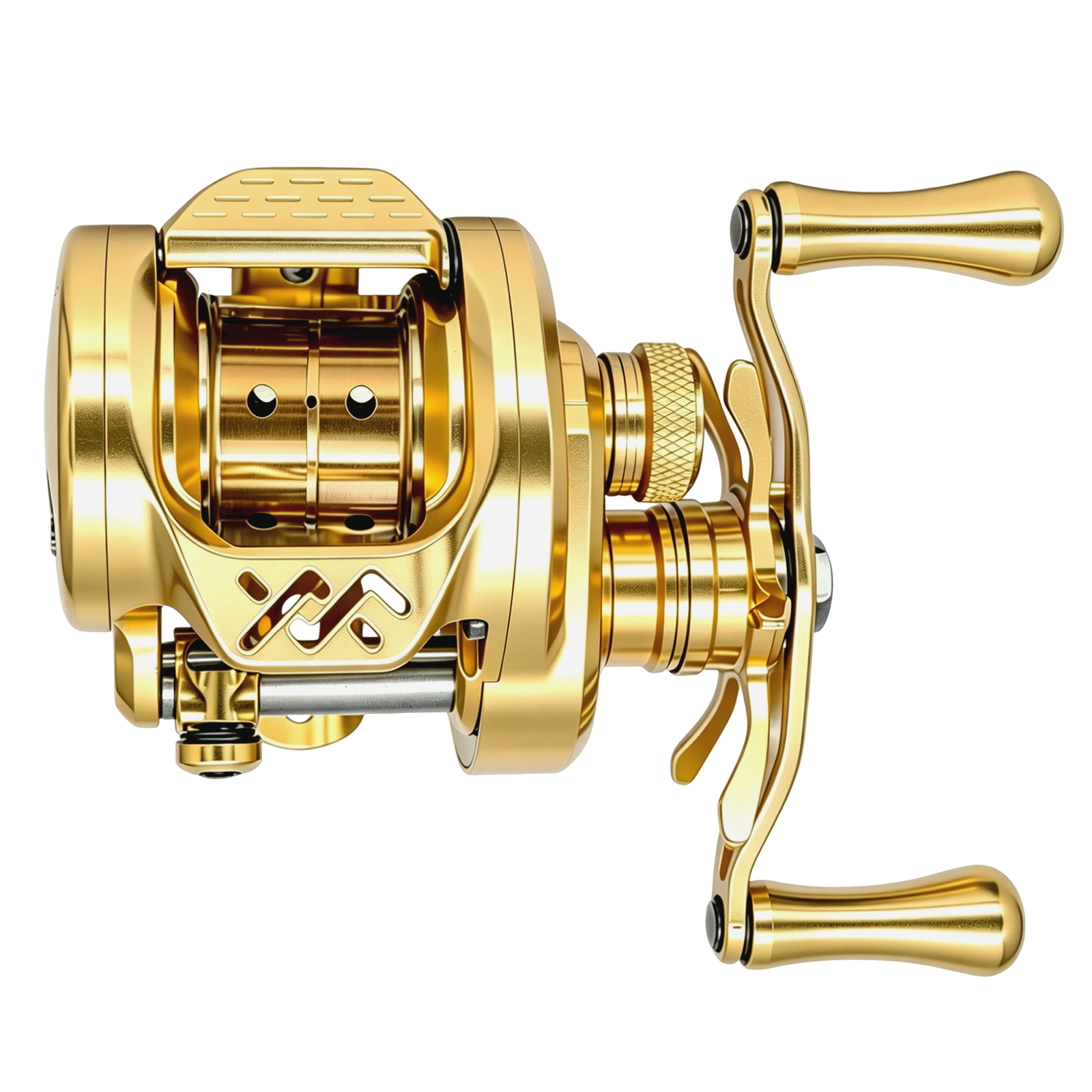 Ultralight Conventional Reel for Precision Fishing