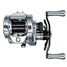 Ultralight Gunmetal Gray Conventional Reel for Precision Fishing