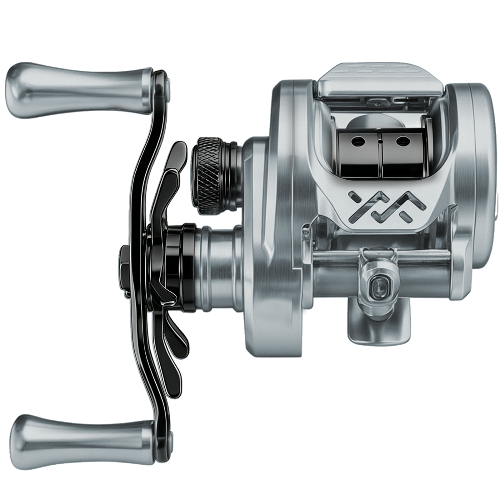 Ultralight Gunmetal Gray Conventional Reel for Precision Fishing