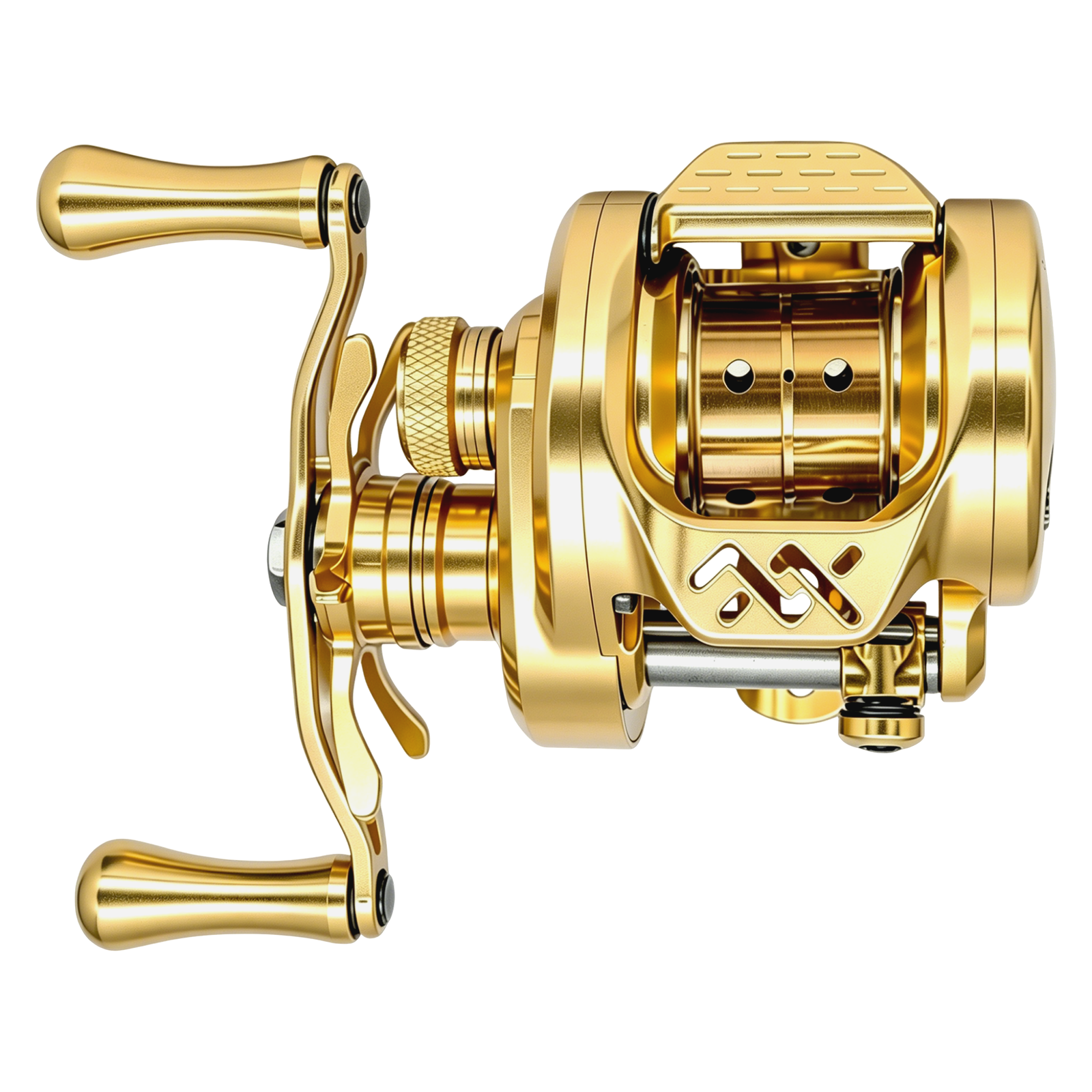 Ultralight Conventional Reel for Precision Fishing