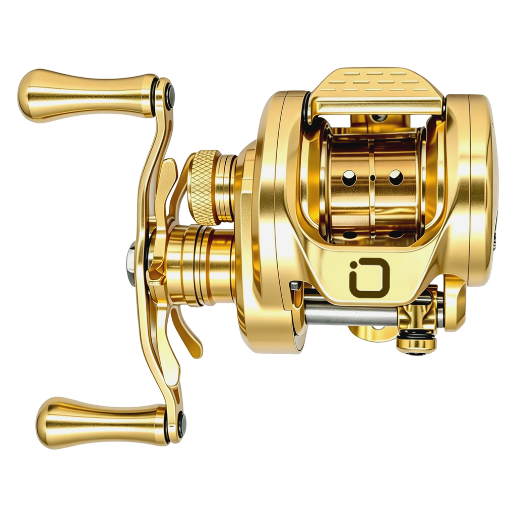 Ultralight Conventional Reel for Precision Fishing