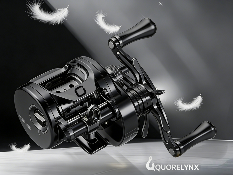 Ultralight BFS Baitcasting Reel for Precision Casting