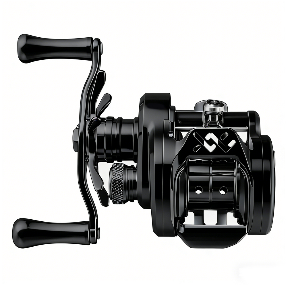 Ultralight Conventional Reel for Light Line Precision Fishing