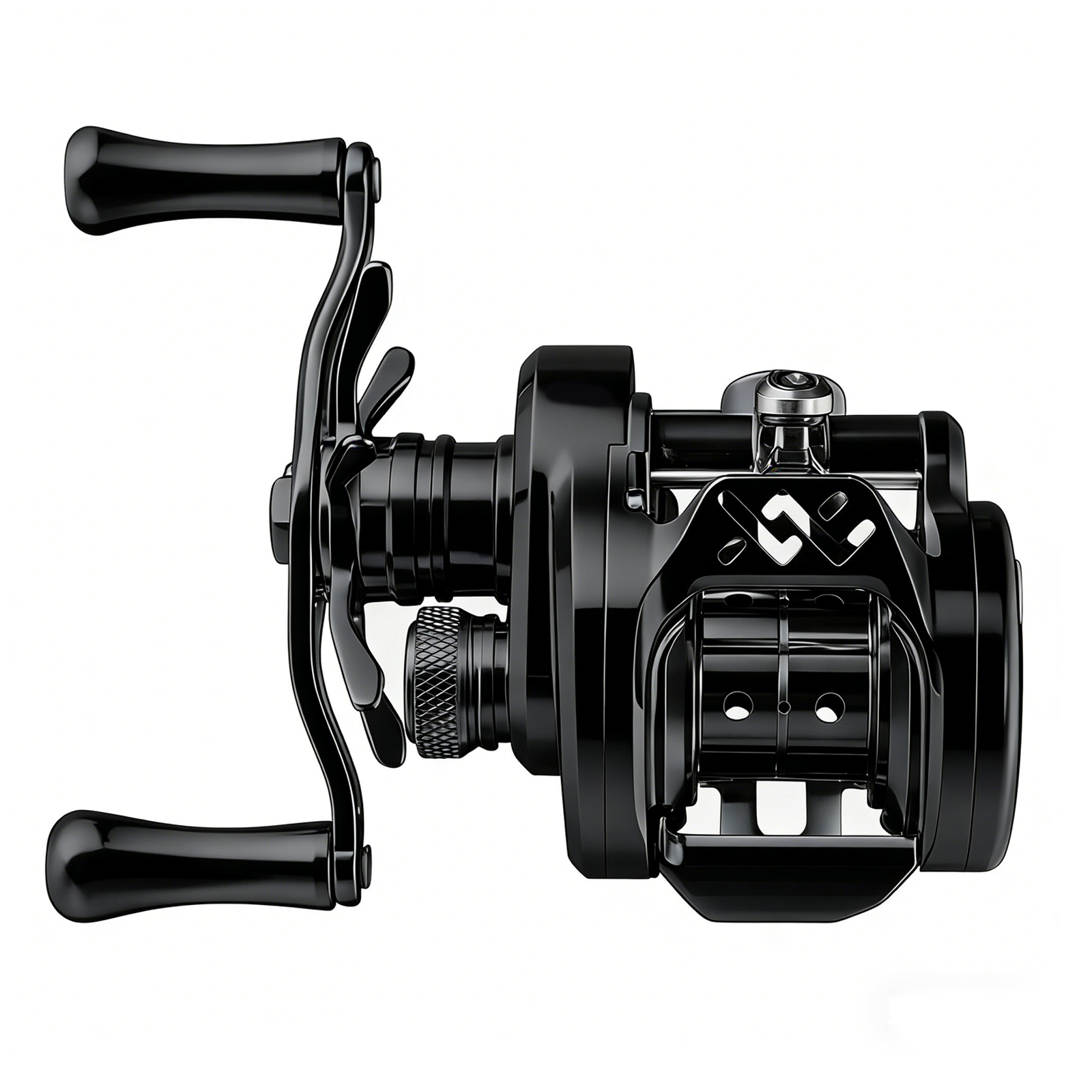 Ultralight Conventional Reel (Round Baitcasting Style) for Light Line Precision Fishing