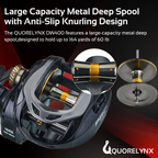 Deepwater Warrior Baitcasting Fishing Reel