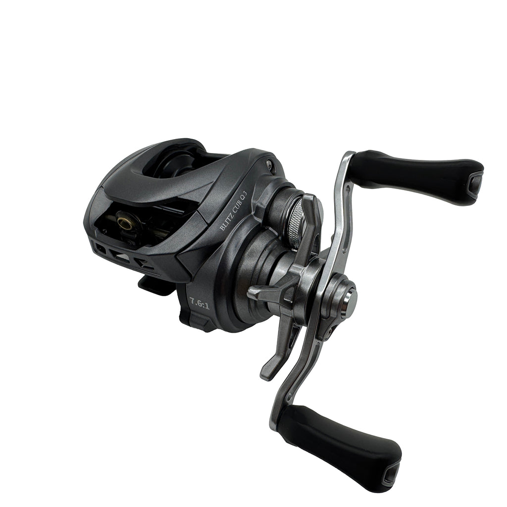 DC Electronic Brake Baitcaster Reel